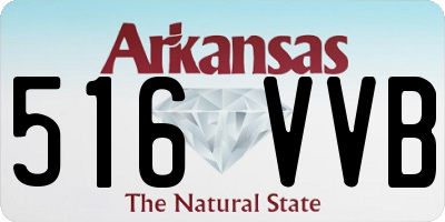 AR license plate 516VVB