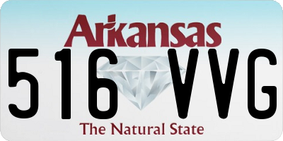 AR license plate 516VVG