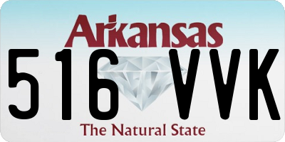 AR license plate 516VVK