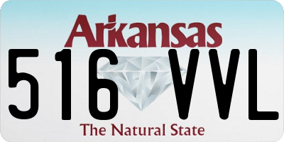 AR license plate 516VVL