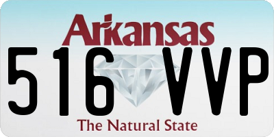 AR license plate 516VVP