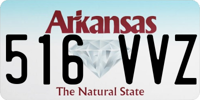 AR license plate 516VVZ