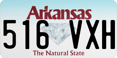 AR license plate 516VXH