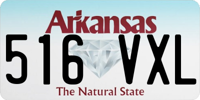 AR license plate 516VXL