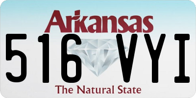 AR license plate 516VYI