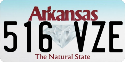 AR license plate 516VZE