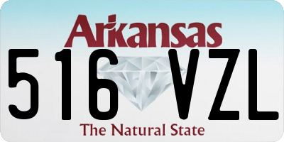 AR license plate 516VZL