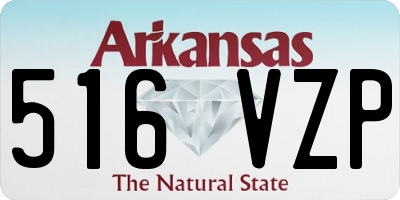 AR license plate 516VZP