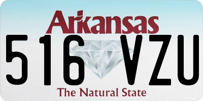 AR license plate 516VZU