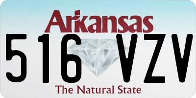 AR license plate 516VZV