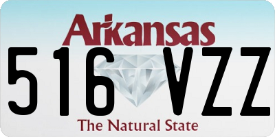 AR license plate 516VZZ