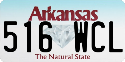 AR license plate 516WCL
