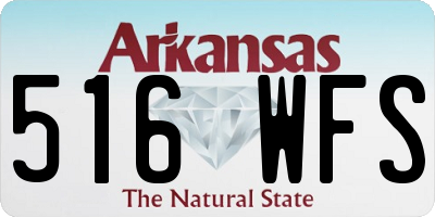 AR license plate 516WFS