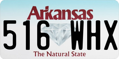AR license plate 516WHX