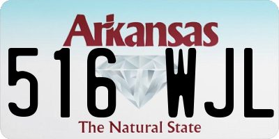 AR license plate 516WJL