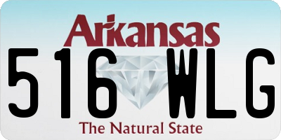 AR license plate 516WLG