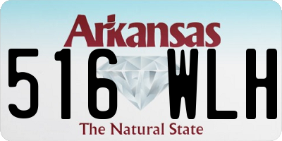 AR license plate 516WLH