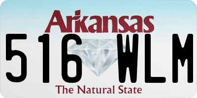 AR license plate 516WLM