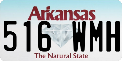AR license plate 516WMH