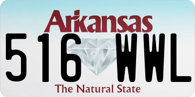 AR license plate 516WWL