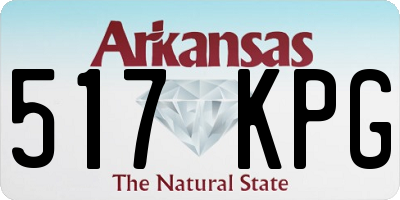 AR license plate 517KPG