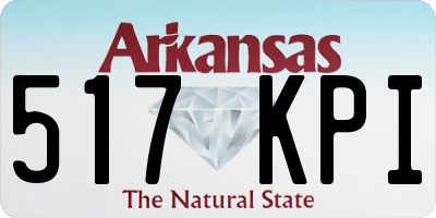 AR license plate 517KPI