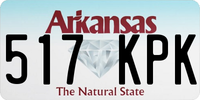 AR license plate 517KPK