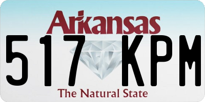 AR license plate 517KPM