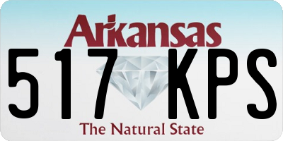 AR license plate 517KPS