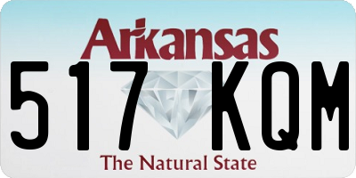 AR license plate 517KQM
