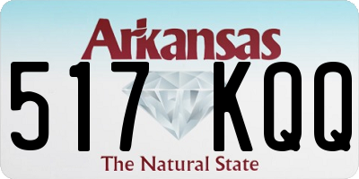 AR license plate 517KQQ