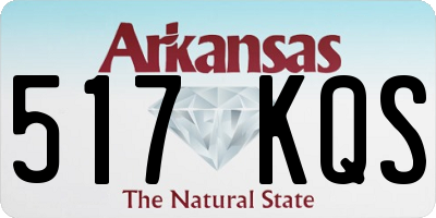 AR license plate 517KQS