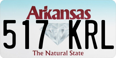 AR license plate 517KRL