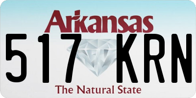AR license plate 517KRN