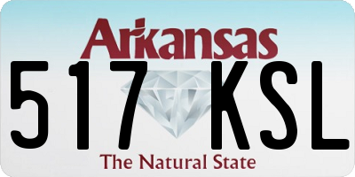 AR license plate 517KSL