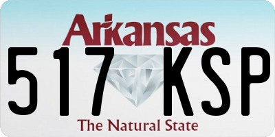 AR license plate 517KSP