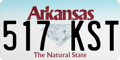 AR license plate 517KST