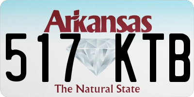 AR license plate 517KTB
