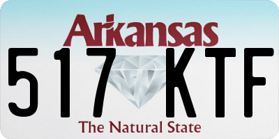 AR license plate 517KTF