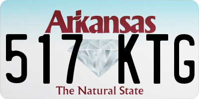 AR license plate 517KTG