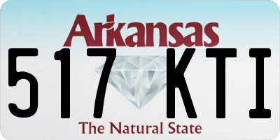AR license plate 517KTI