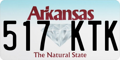 AR license plate 517KTK