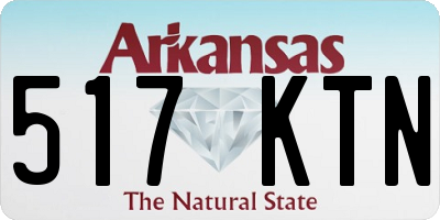 AR license plate 517KTN