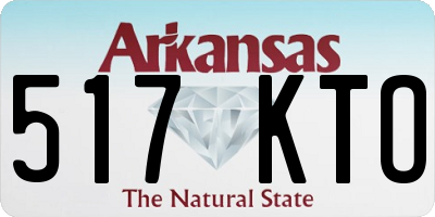 AR license plate 517KTO