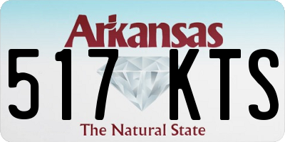 AR license plate 517KTS