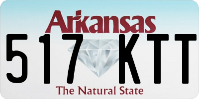 AR license plate 517KTT