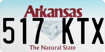 AR license plate 517KTX