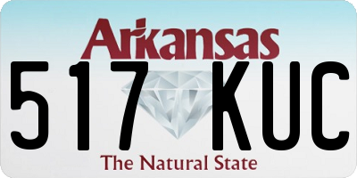 AR license plate 517KUC