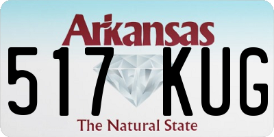 AR license plate 517KUG