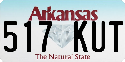 AR license plate 517KUT